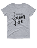 Queenella X Myblackapparel " I Belong Here" Collab