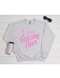 Queenella X myblackapparel "I Belong Here "collab