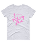 Queenella X Myblackapparel " I Belong Here" Collab