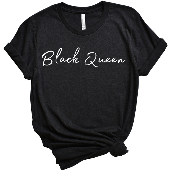 Black Queen T Shirt