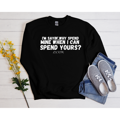 lil kim quote sweatshirt clothing brand hip hop  90 fashion rapper ladies night 