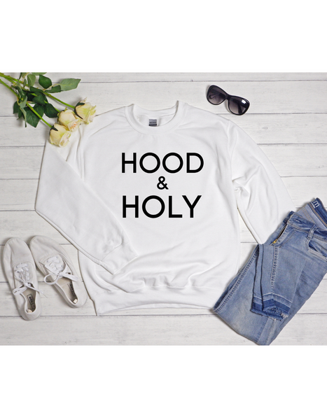 Hood & Holy Sweatshirt