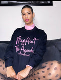 Eman Fendi X Myblackapparel collab sweatshirt