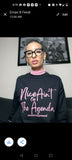 Eman Fendi X Myblackapparel collab sweatshirt