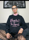 Eman Fendi X Myblackapparel collab sweatshirt