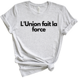 la union fait la force haiti coat of arms flag Toussaint soup joumou