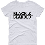 Black & Bearded  T shirt