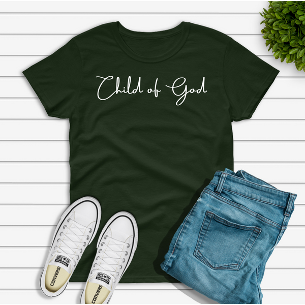 Child of God T shirt