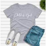 Child of God T shirt