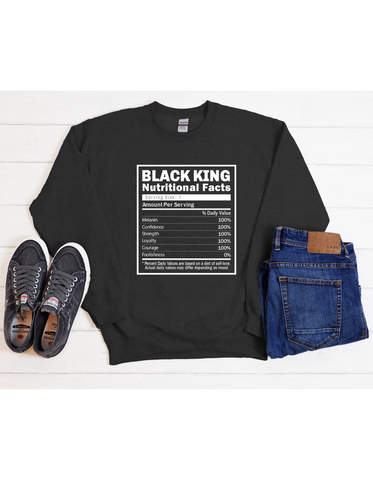 Black King Sweatshirt