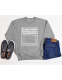 Black King Sweatshirt