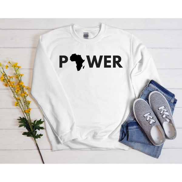 Power  Africa Sweatshirt