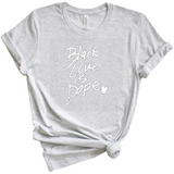 Black Love T shirt