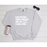 Black Sitcom Moms sweatshirts