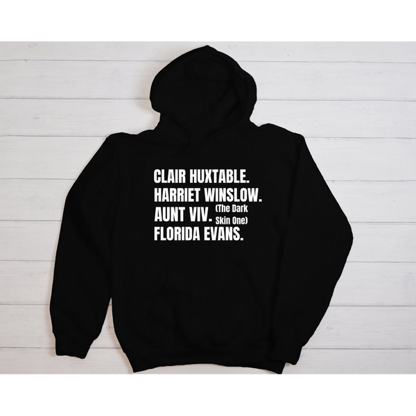 Black Sitcom Moms Hoodie