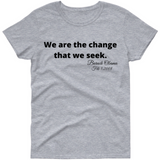 Barack Obama Quote T shirt