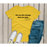 Barack Obama Quote T shirt