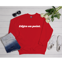 Edges On Point Sweatshirt