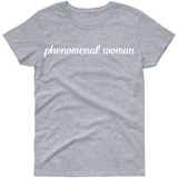 phenomenal woman t shirt