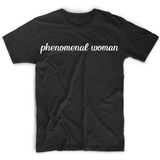 phenomenal woman t shirt